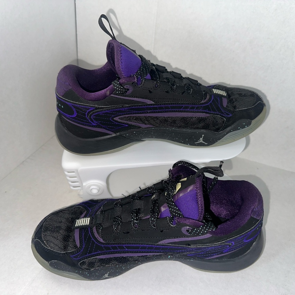 Nike Air Jordan Luka 2 Luk.AI Space Hunter Black Size 6.5 Men's - Picture 8 of 9